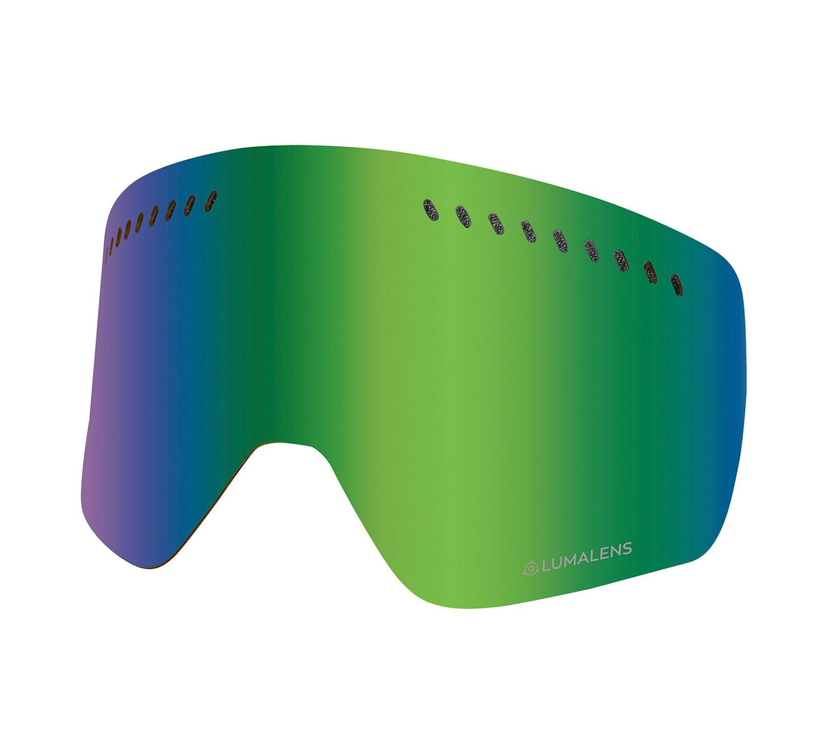 NFXs Replacement Lens - Lumalens Green Ionized