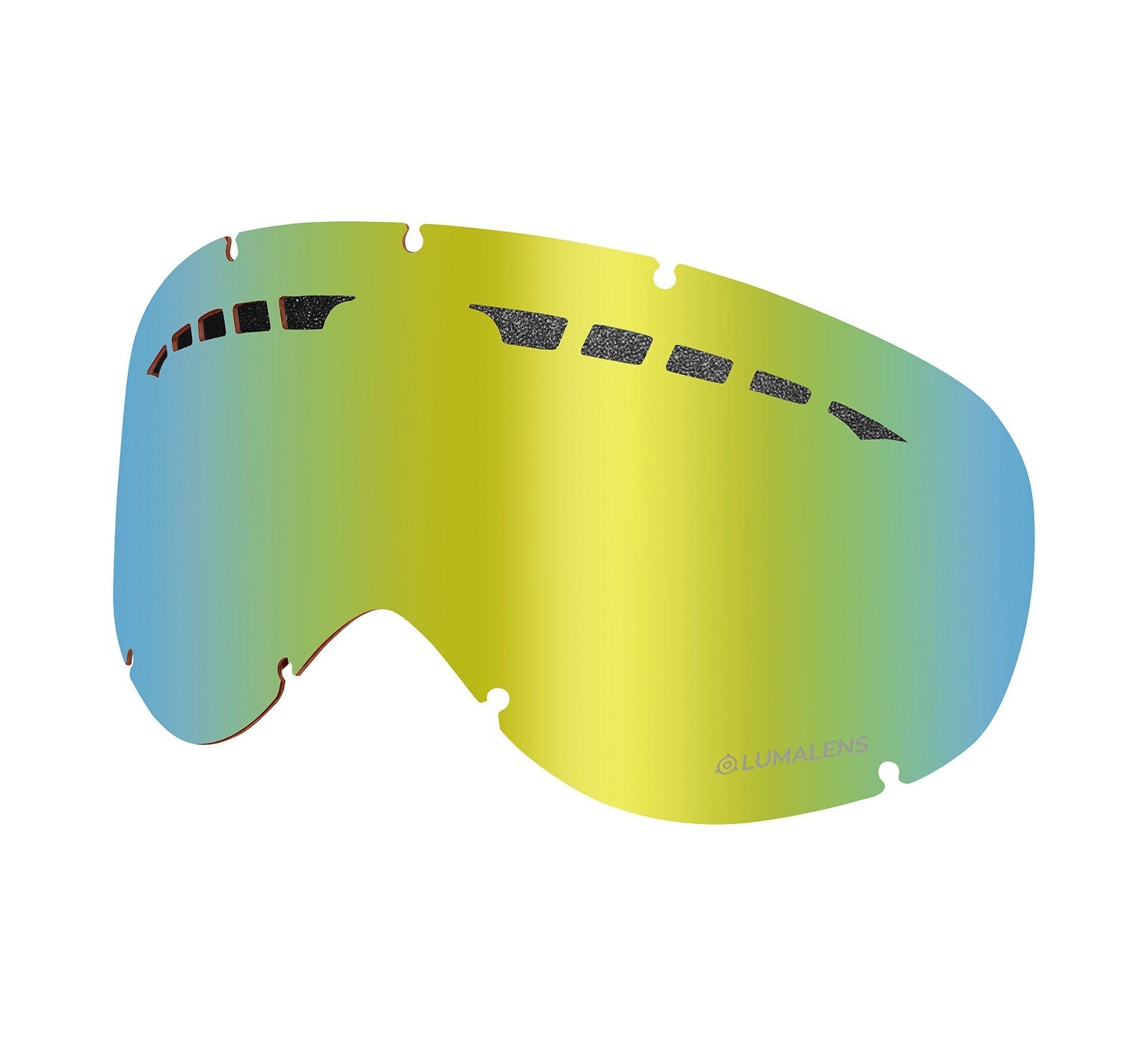 DXs Replacement Lens - Lumalens Gold Ionized