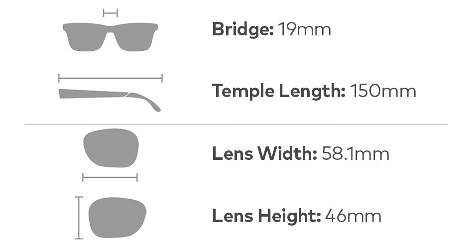 BAILE XL - Ashwood with Lumalens Silver Ionized Lens