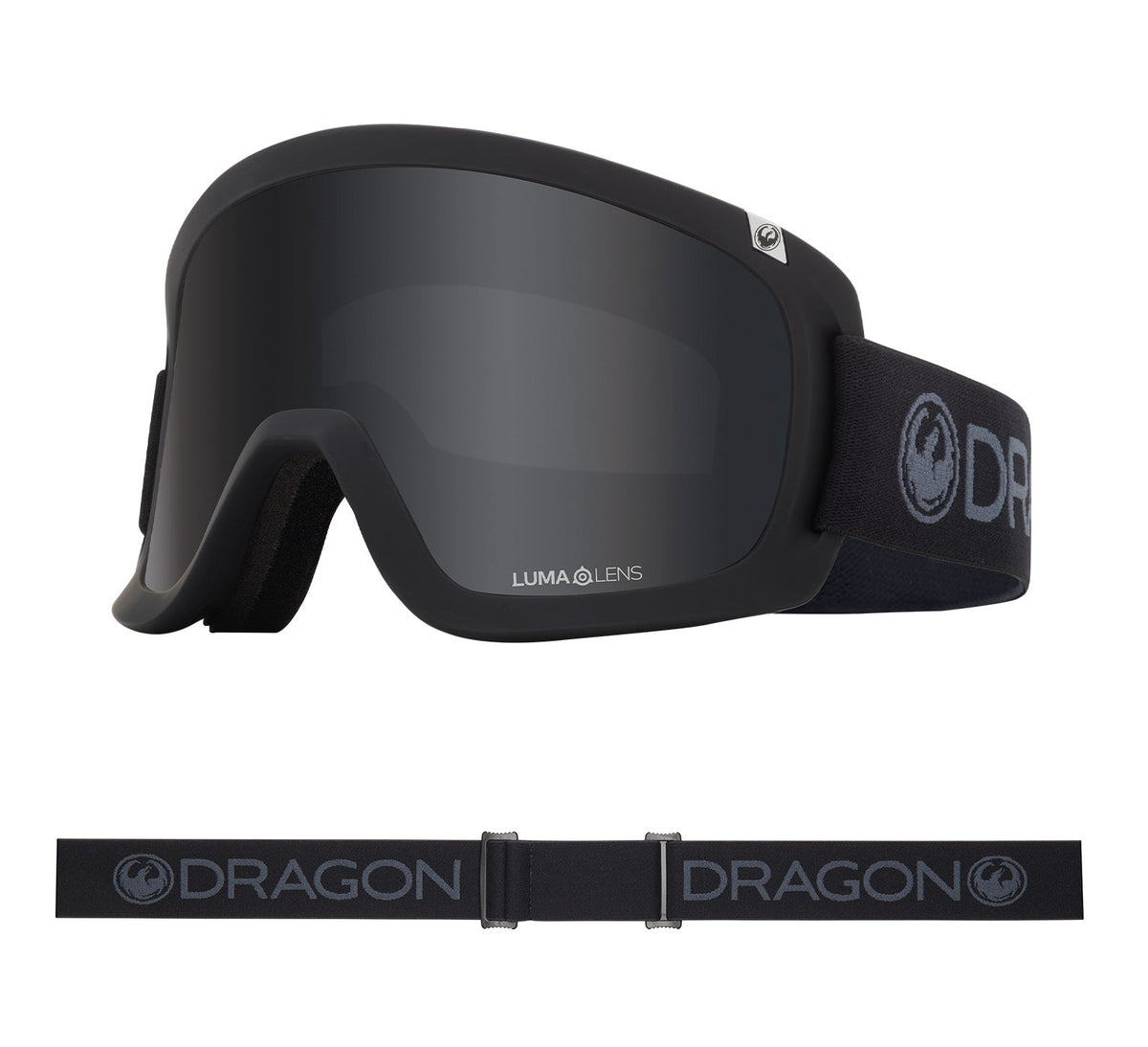 D1 OTG - Blackout with Lumalens Dark Smoke &amp; Lumalens Amber Lens