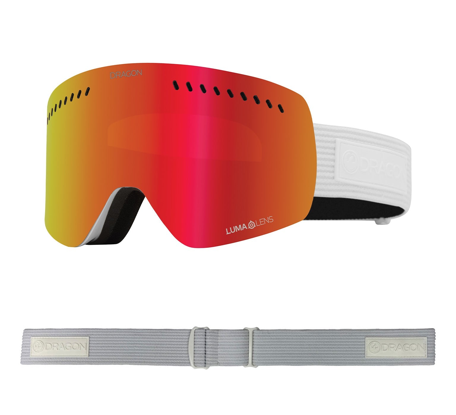 NFXs - Corduroy with Lumalens Red Ionized & Lumalens Rose Lens