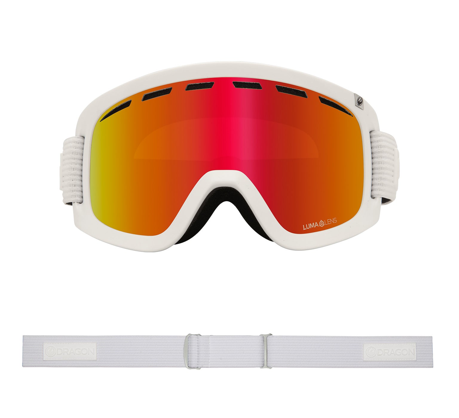 D1 OTG - Corduroy with Lumalens Red Ionized & Lumalens Rose Lens