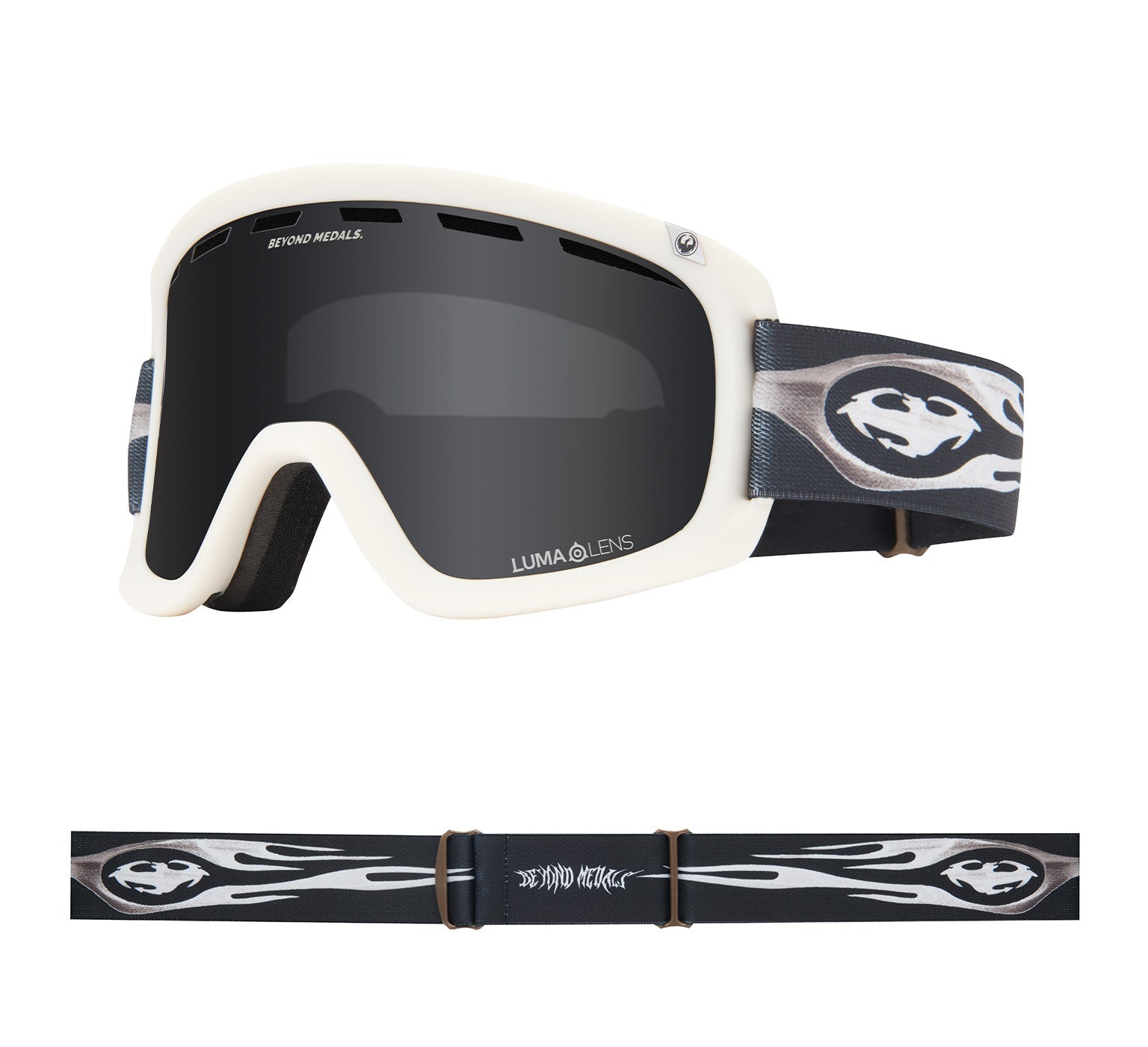 D1 OTG - Beyond Medals Collab 2025 with Lumalens Dark Smoke & Lumalens Flash Blue Lens