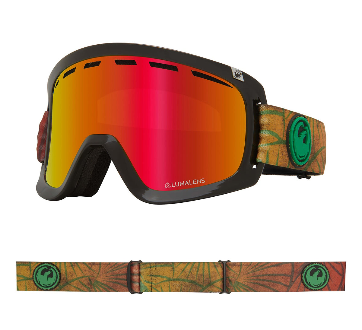 D1 OTG - Irie with Lumalens Red Ionized &amp; Lumalens Amber Lens