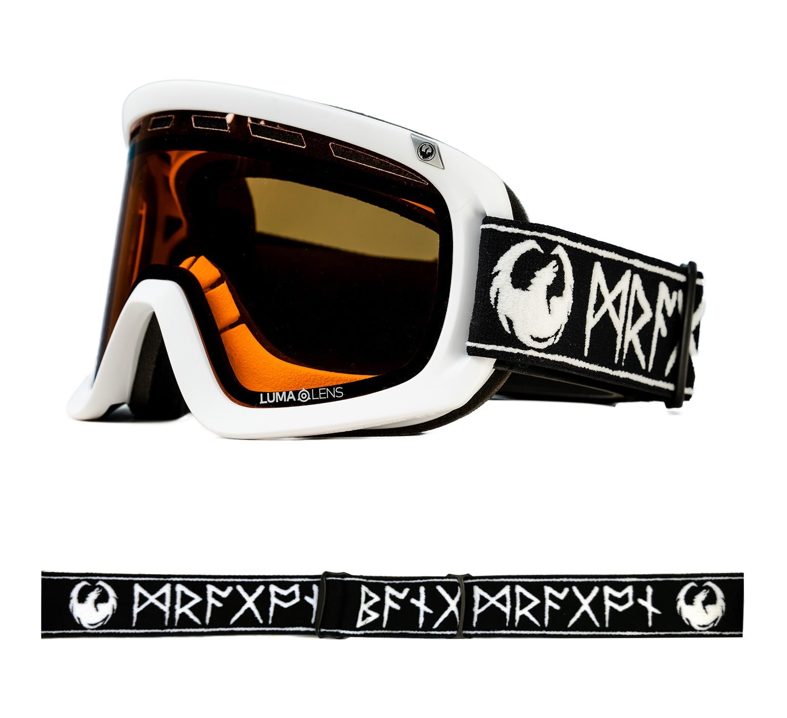 D1 OTG - Mikkel Bang Signature 2023 with Lumalens Amber & Lumalens Clear Lens