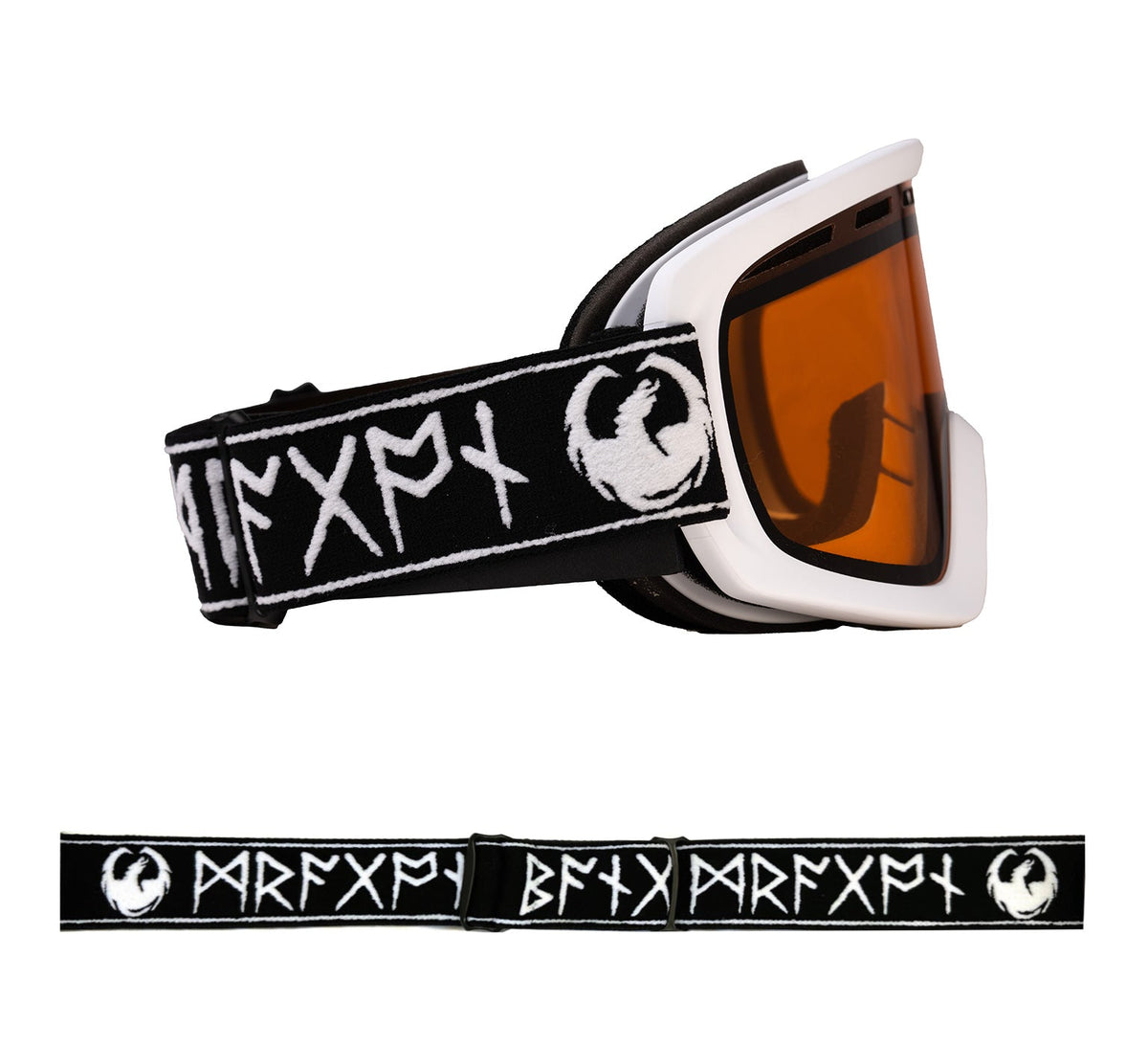 D1 OTG - Mikkel Bang Signature 2023 with Lumalens Amber & Lumalens Clear Lens
