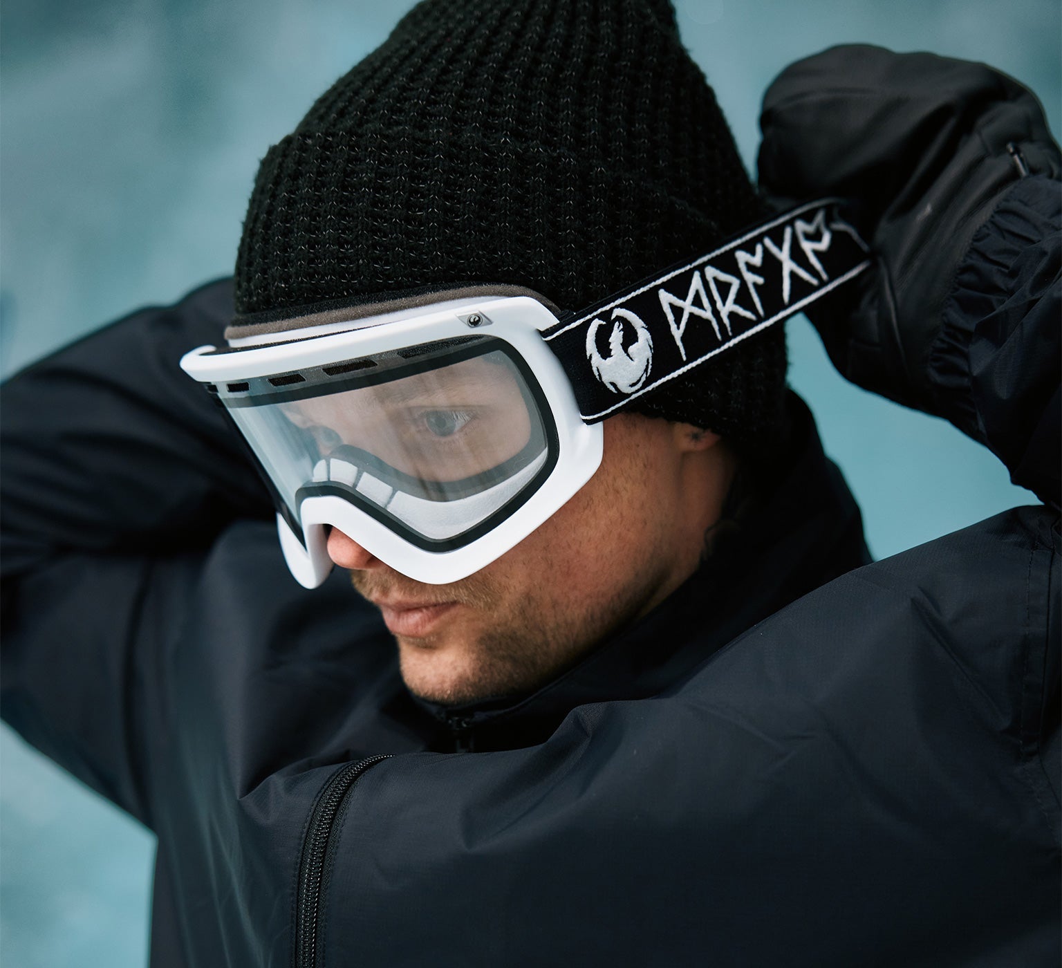 D1 OTG - Mikkel Bang Signature 2023 with Lumalens Amber & Lumalens Clear Lens