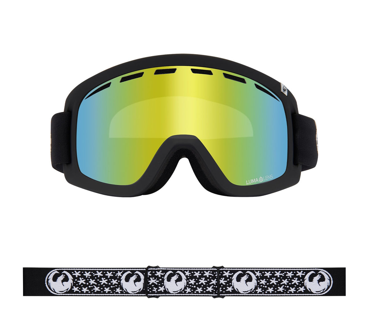 D1 OTG - Mikkel Bang Signature 2025 with Lumalens Gold Ionized & Lumalens Amber Lens