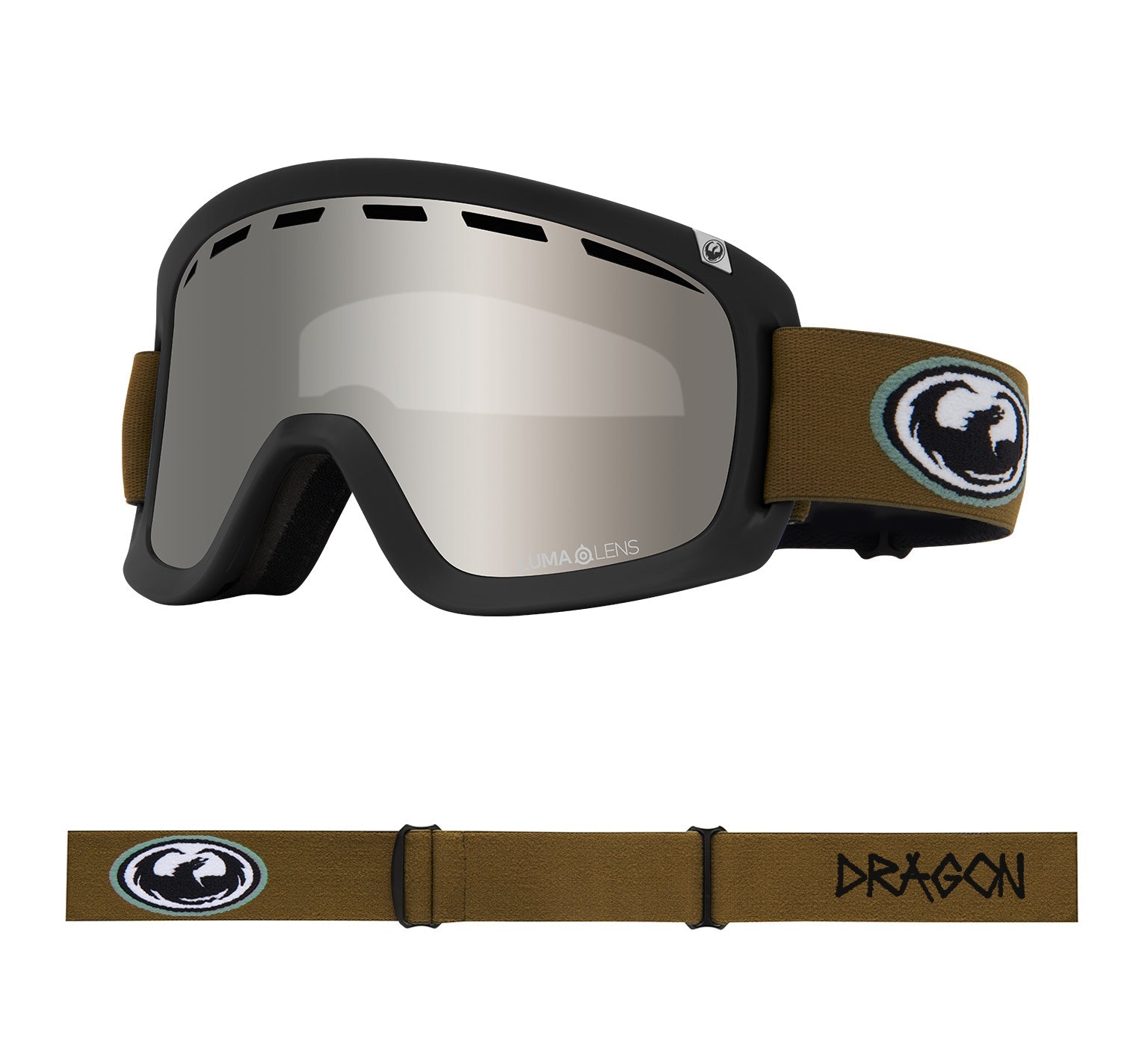 D1 OTG - Old Skool with Lumalens Silver Ionized & Lumalens Amber Lens