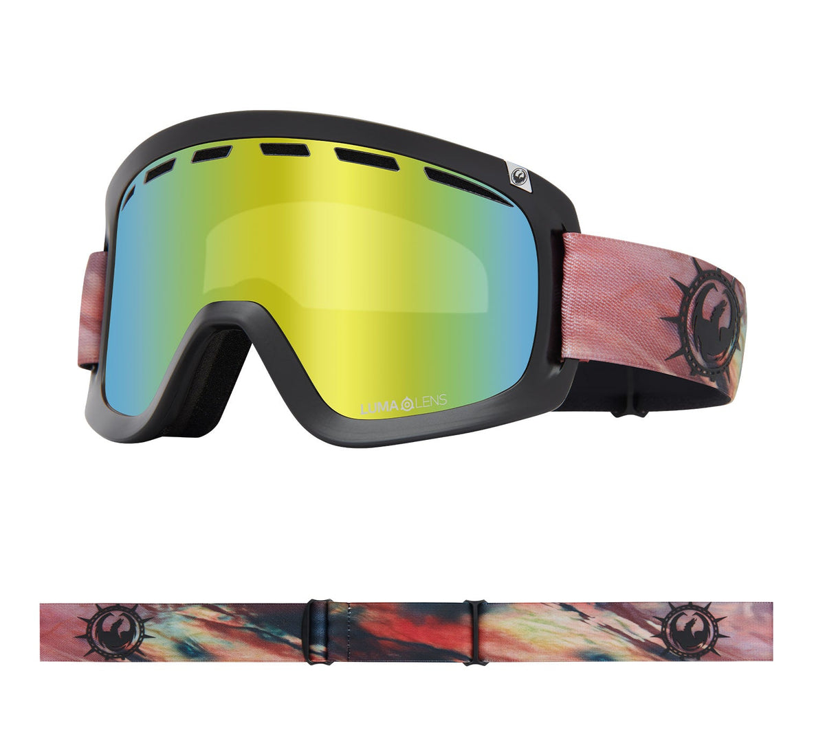 D1 OTG - Burnout with Lumalens Gold Ionized &amp; Lumalens Light Rose Lens