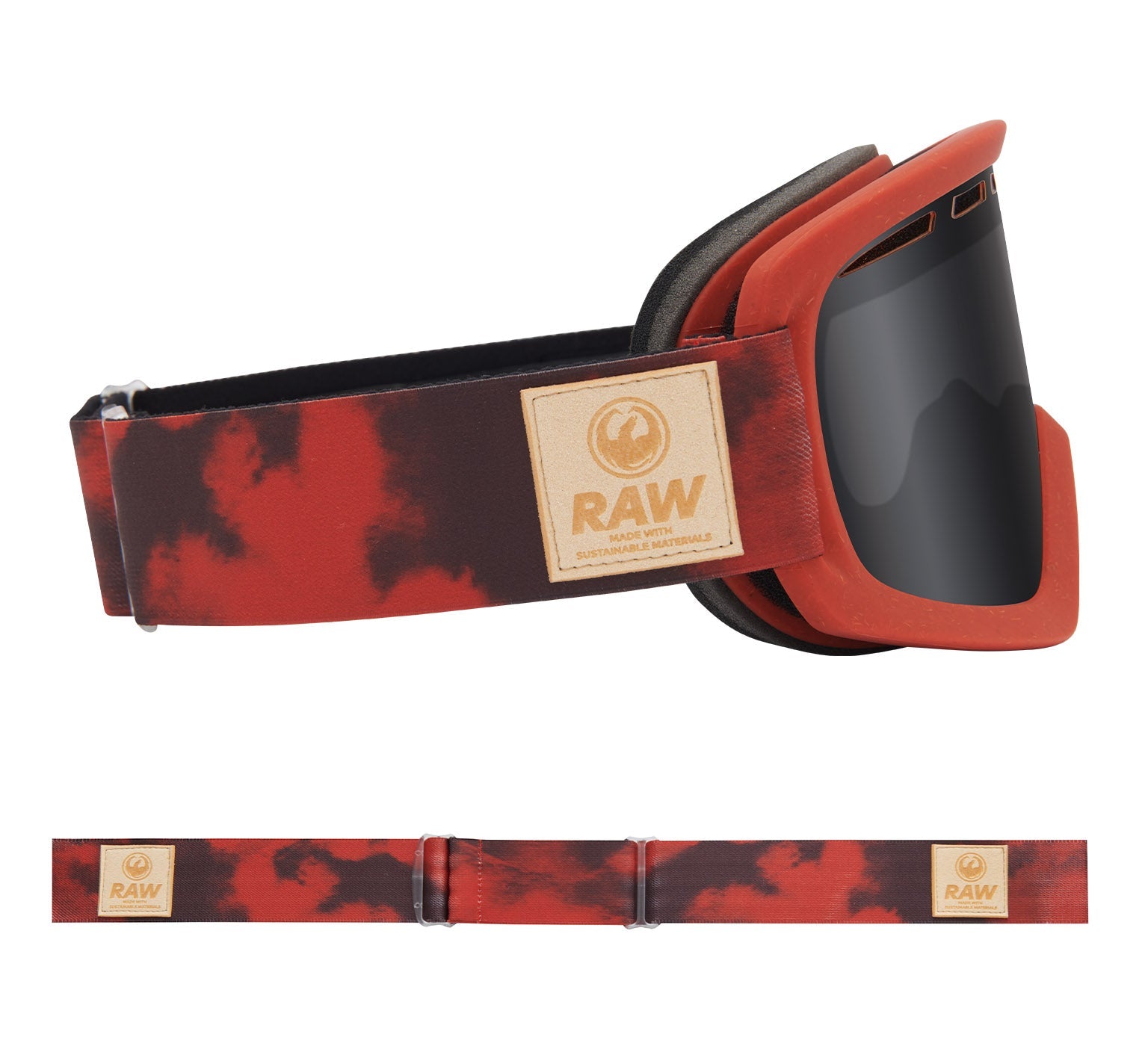 D1 OTG - Raw with Lumalens Dark Smoke & Lumalens Amber Lens