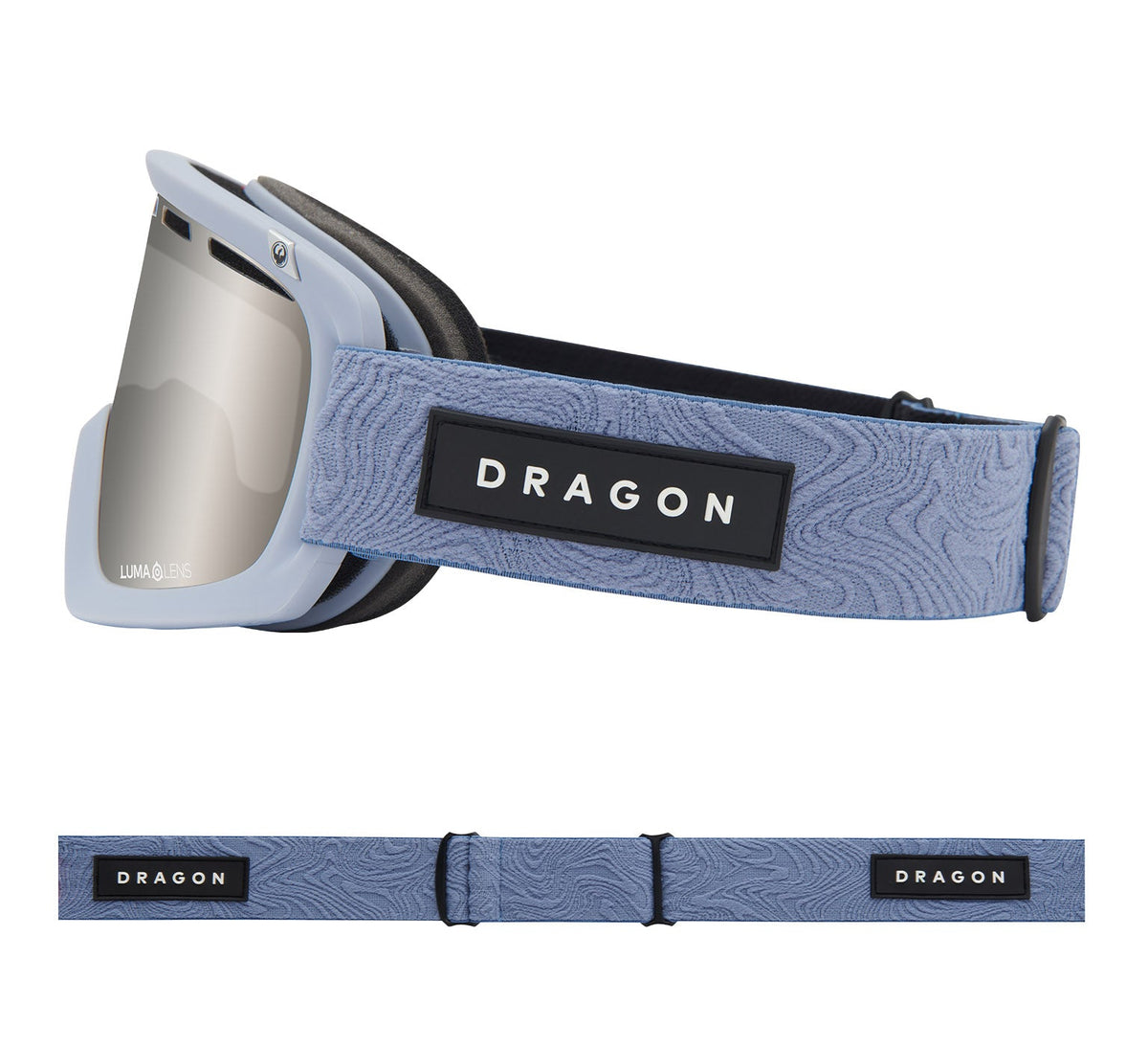 D1 OTG - Steel Blue with Lumalens Silver Ionized & Lumalens Clear Lens