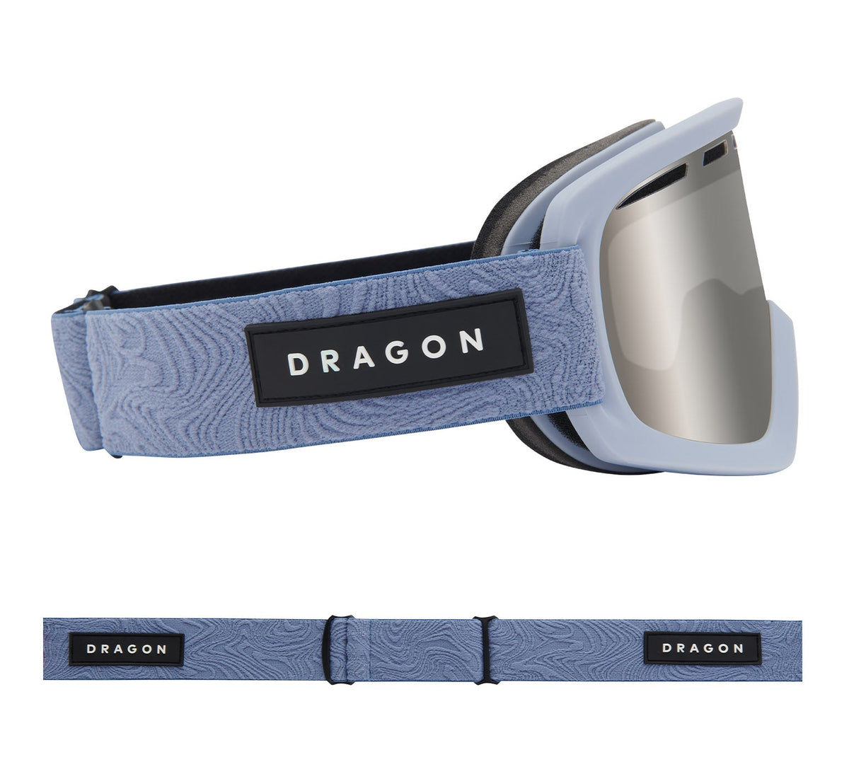 D1 OTG - Steel Blue with Lumalens Silver Ionized & Lumalens Clear Lens