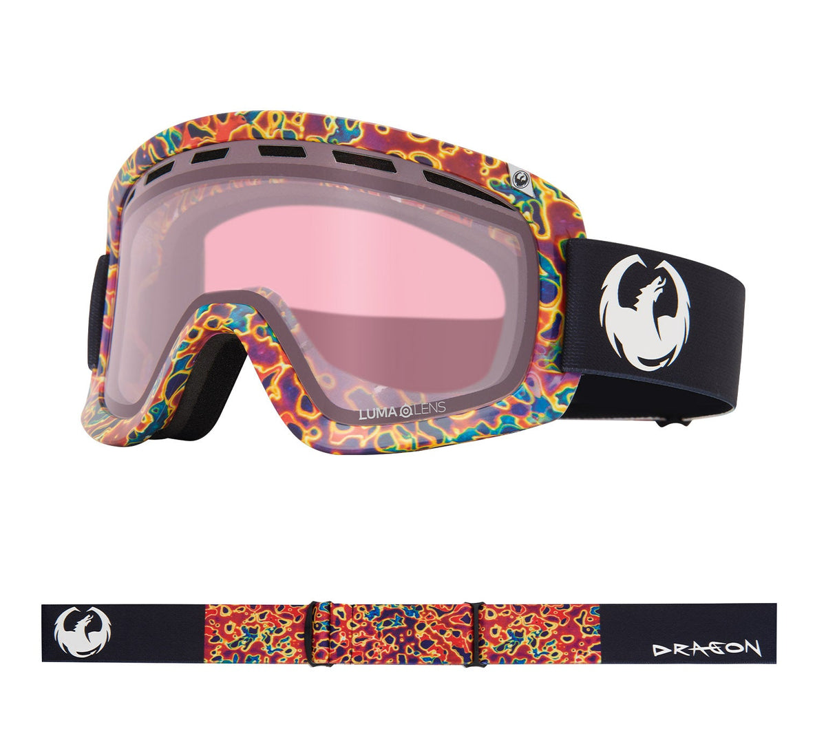 D1 OTG - Urushi with Lumalens Midnight & Lumalens Light Rose Lens