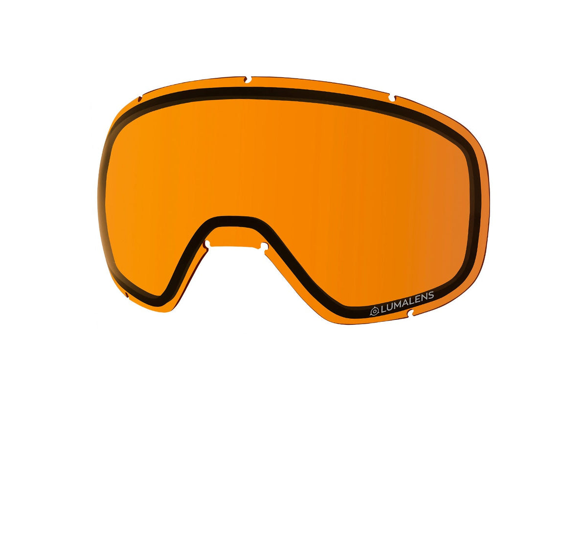 D3 OTG - Lime with Lumalens Green Ionized & Lumalens Amber Lens