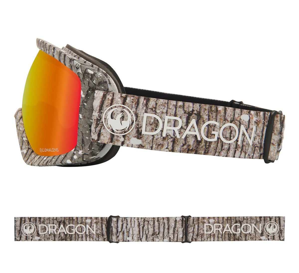 D3 OTG - Blizzard with Lumalens Red Ionized & Lumalens Amber Lens