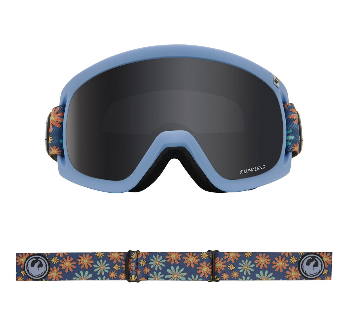 D3 OTG - Daisies with Lumalens Dark Smoke & Lumalens Rose Lens