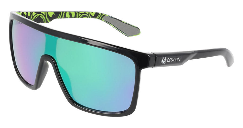 MOMENTUM - Black with Lumalens Green Ionized Lens