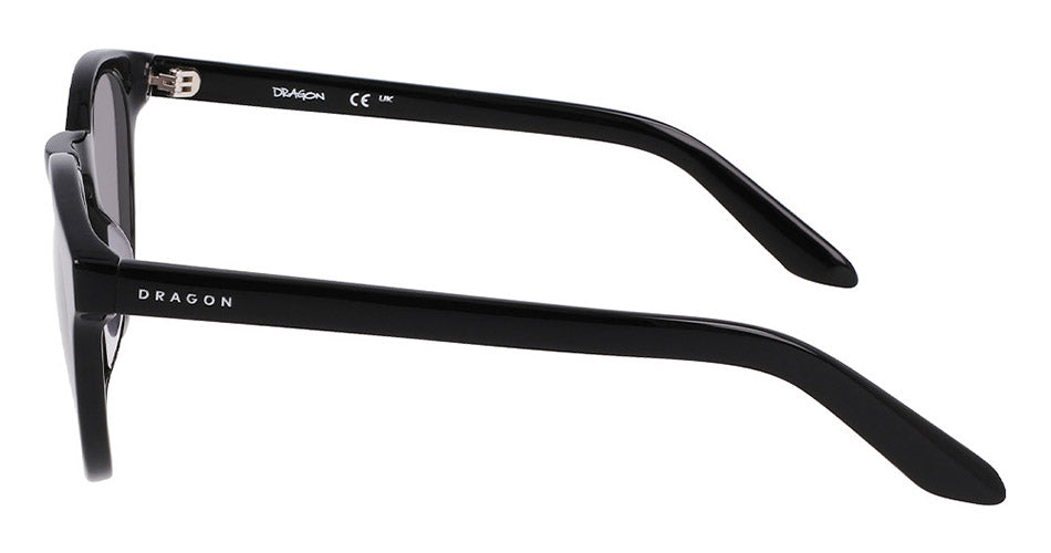 CREST - Black with Lumalens Smoke Lens