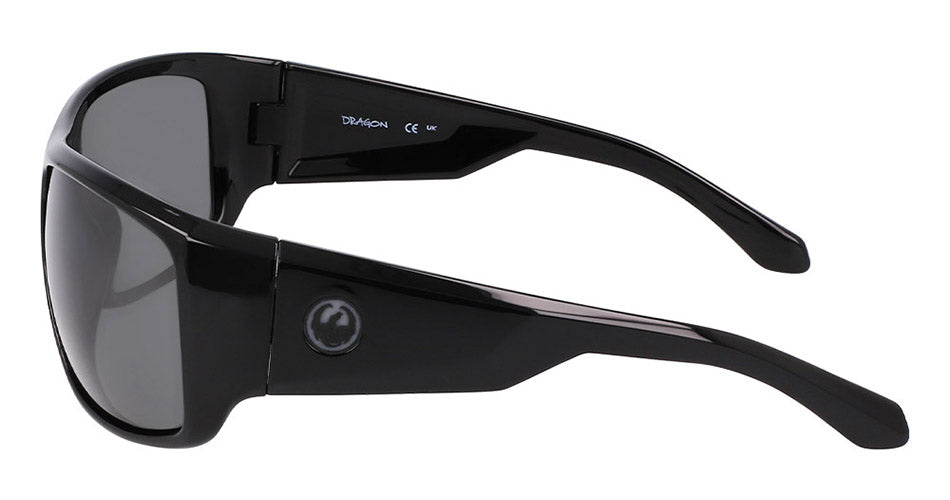 HARBOR - Black H2O+ with Polarized Lumalens Smoke Lens