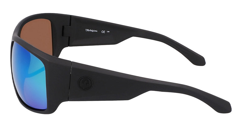 HARBOR - Matte Black H2O+ with Polarized Lumalens Aqua Ionized Lens