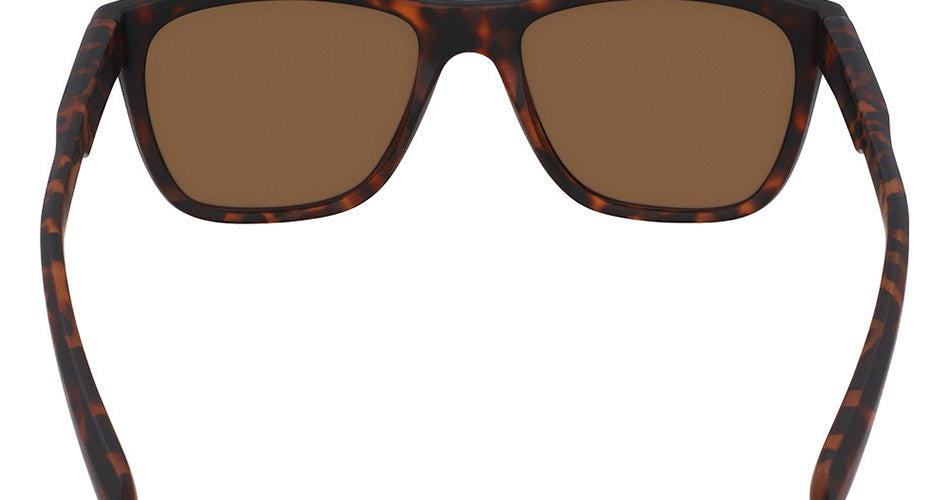 BISHOP - Matte Dark Tortoise with Polarized Lumalens Brown Lens