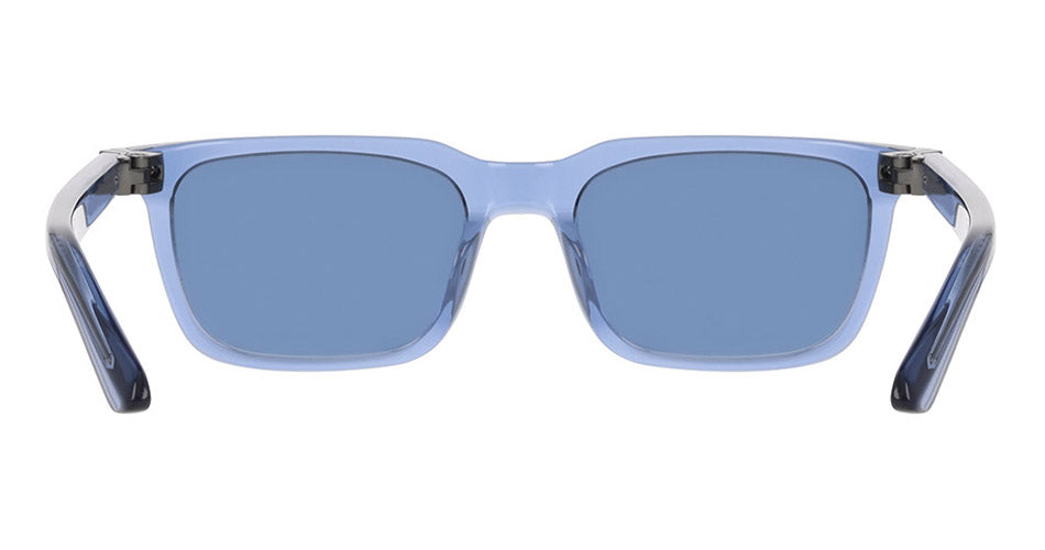 BRAXTON - Blue Crystal with Lumalens Blue Lens