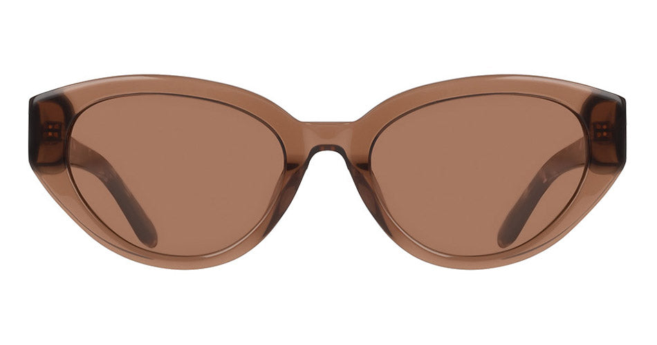 JADE - Mocha Crystal with Lumalens Brown Lens