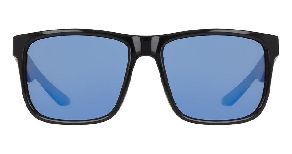 MERIDIEN 2.0 - Shiny Black H2O with Polarized Lumalens Blue Mirror Lens