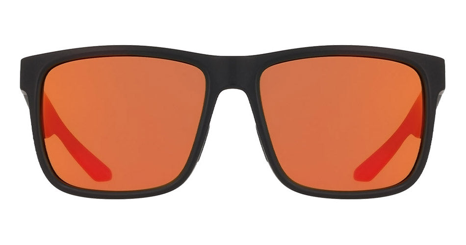 MERIDIEN 2.0 - Matte Black H2O with Polarized Lumalens Red Mirror Lens