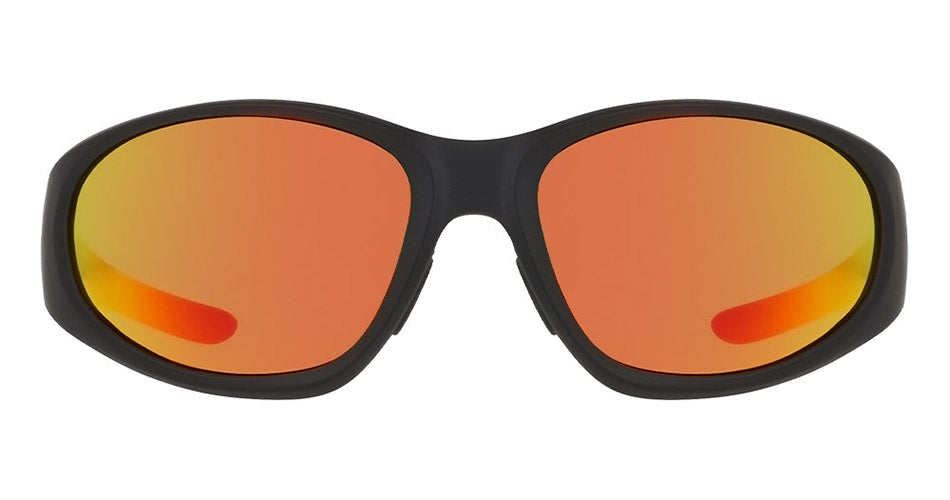 THE BOX 2.0 - Matte Black H2O with Polarized Lumalens Red Mirror Lens