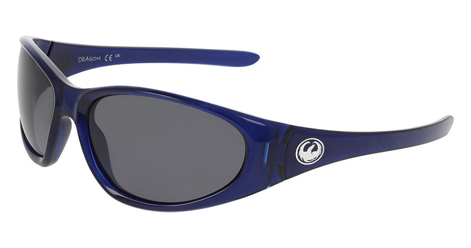THE BOX 2.0 - Crystal Blue with Smoke Lens