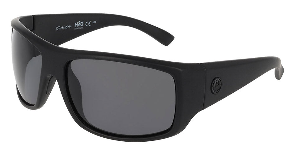 VANTAGE 2.0 - Matte Black H2O with Polarized Lumalens Smoke Lens