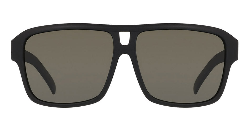 THE JAM 2.0 - Matte Black with Polarized Lumalens Smoke Lens