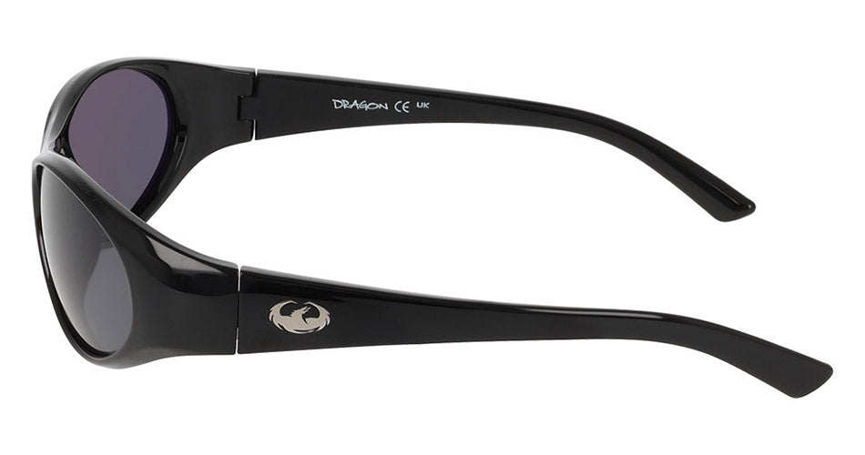 HISS - Shiny Black with Smoke Lens