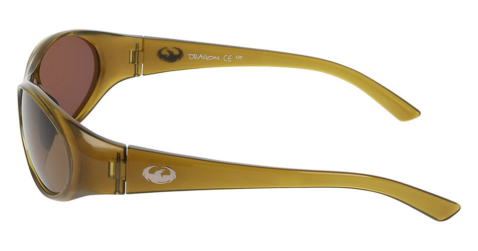 HISS - Weather Olive with Brown Lens