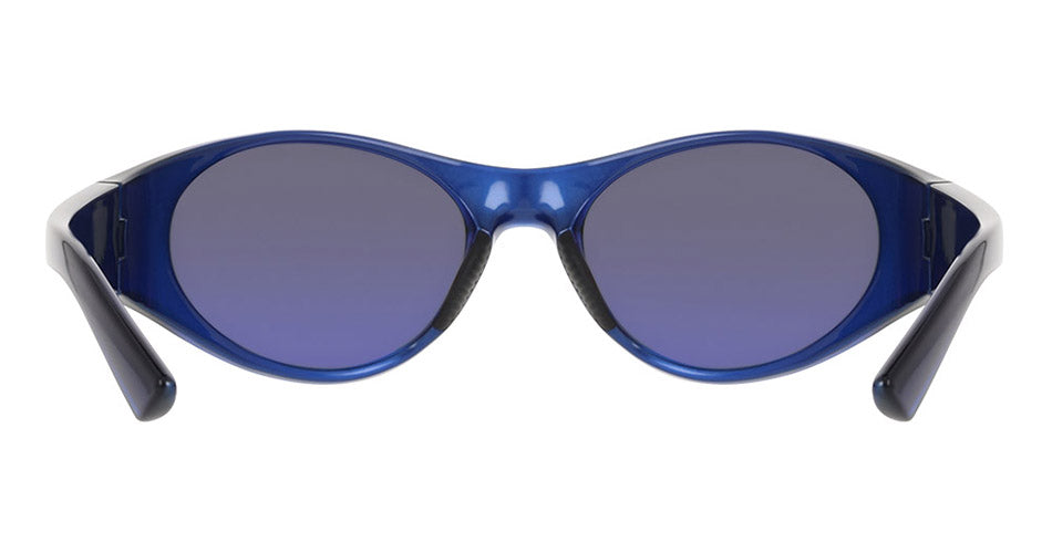 HISS - Pearlized Blue with Smoke Lens