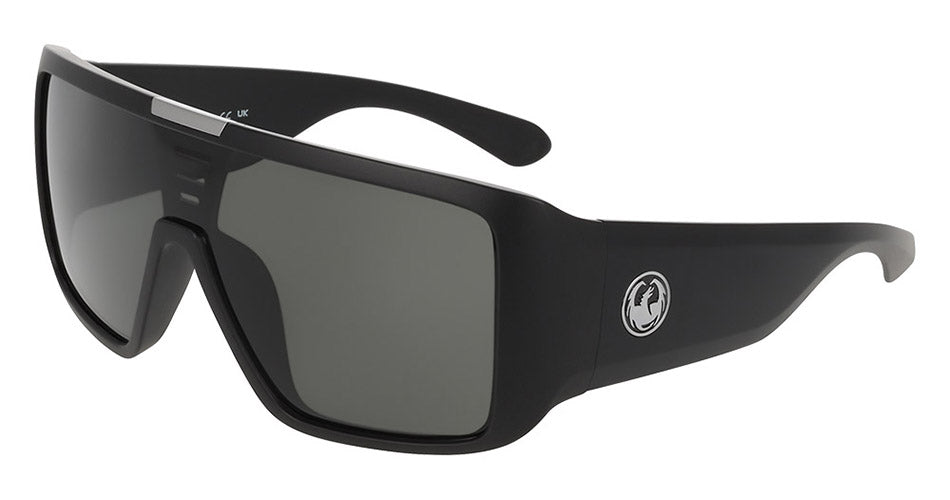 DOMO - Matte Black with Lumalens Smoke Lens
