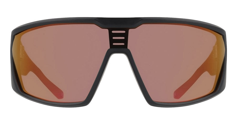CHASM - Matte Black with Lumalens Red Ionized Lens
