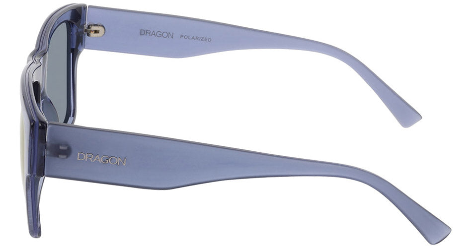 DRS1004 - Matte Dusk with Blue Mirror Lens