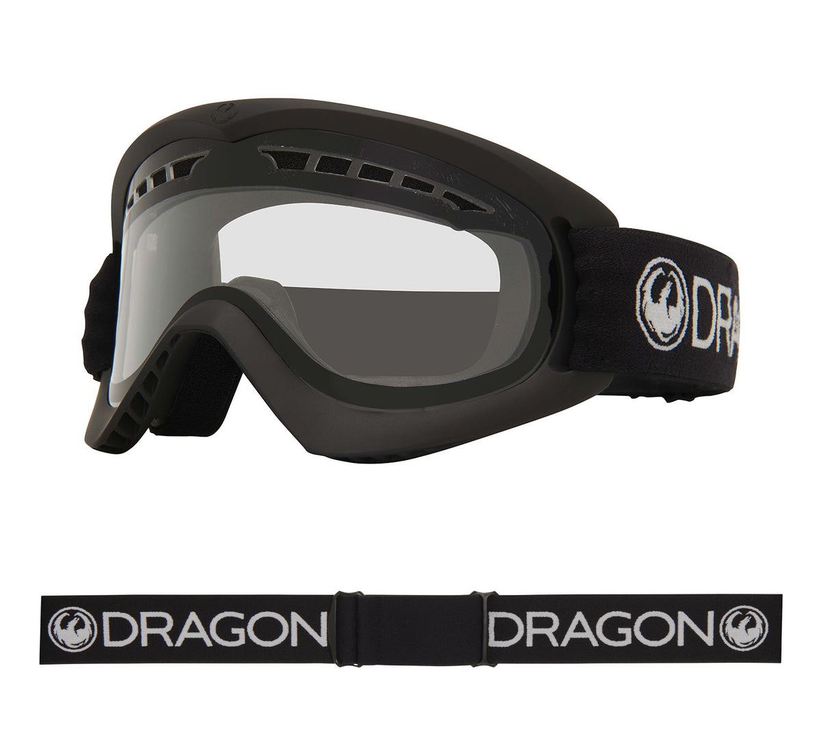 DX - Black with Clear Lens