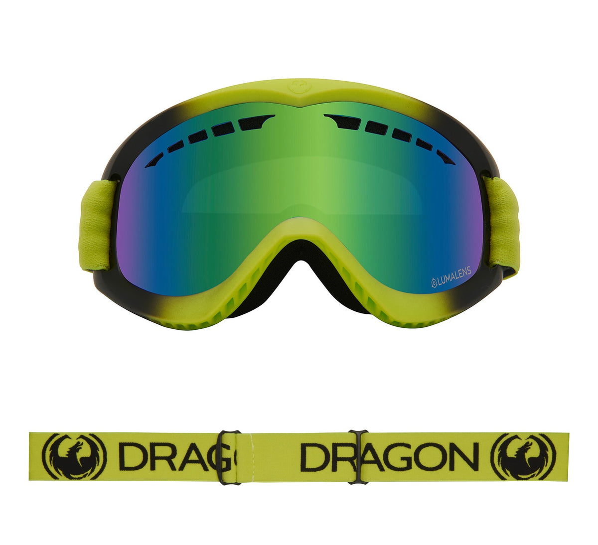 DX - Lime with Lumalens Green Ionized Lens