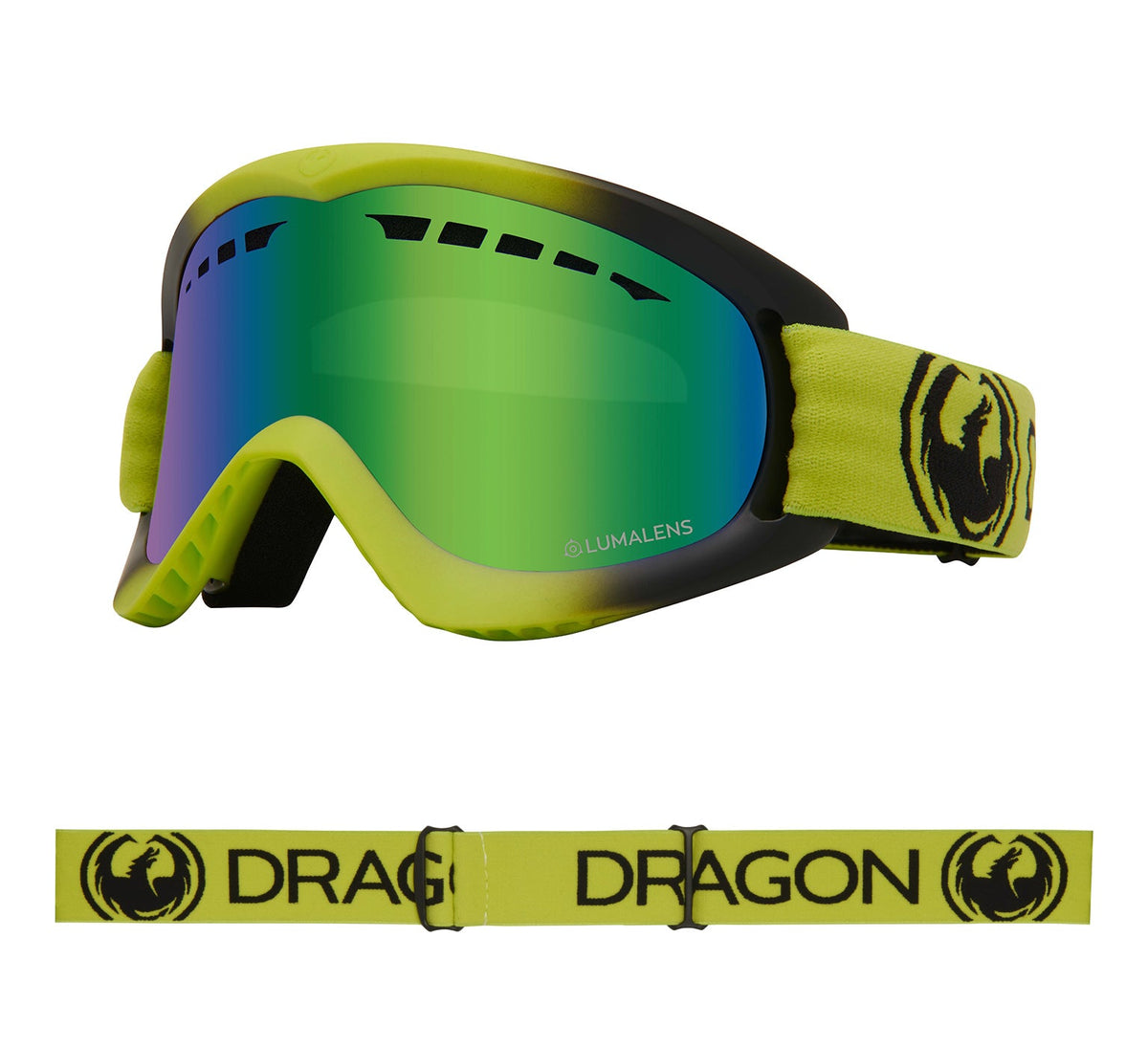 DX - Lime with Lumalens Green Ionized Lens