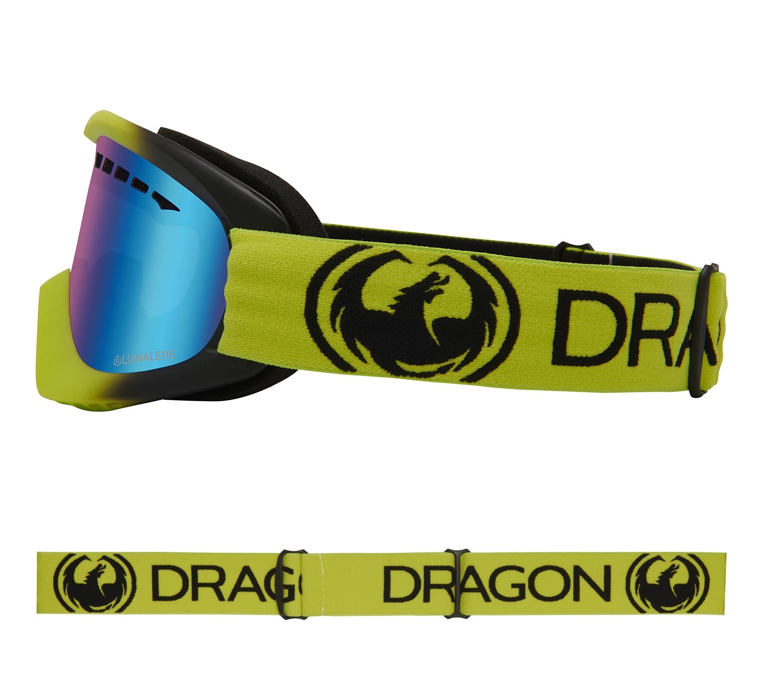 DX - Lime with Lumalens Green Ionized Lens