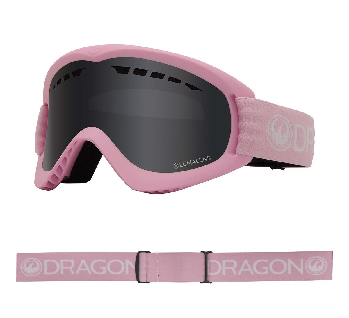 DX - Pink with Lumalens Dark Smoke Lens