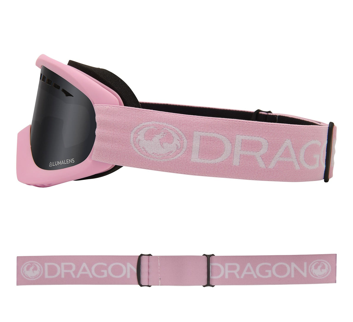 DX - Pink with Lumalens Dark Smoke Lens