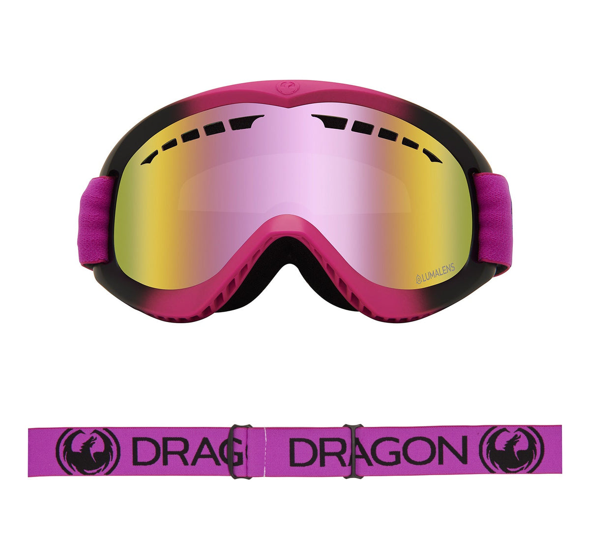 DX - Raspberry with Lumalens Pink Ionized Lens