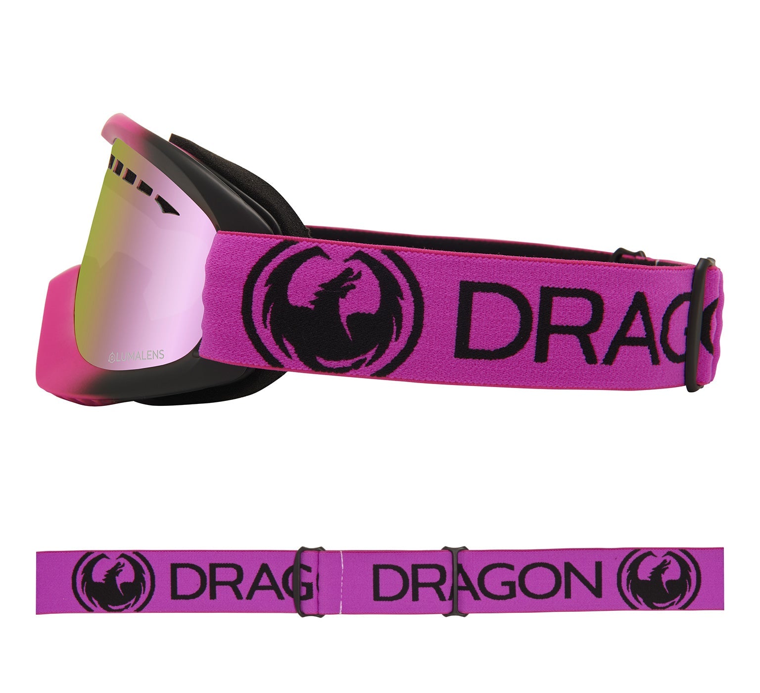 DX - Raspberry with Lumalens Pink Ionized Lens