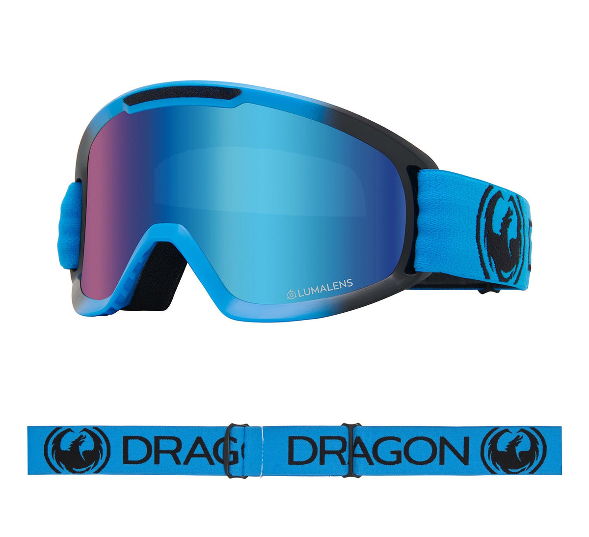 DX2 - Blueberry with Lumalens Blue Ionized &amp; Lumalens Amber Lens