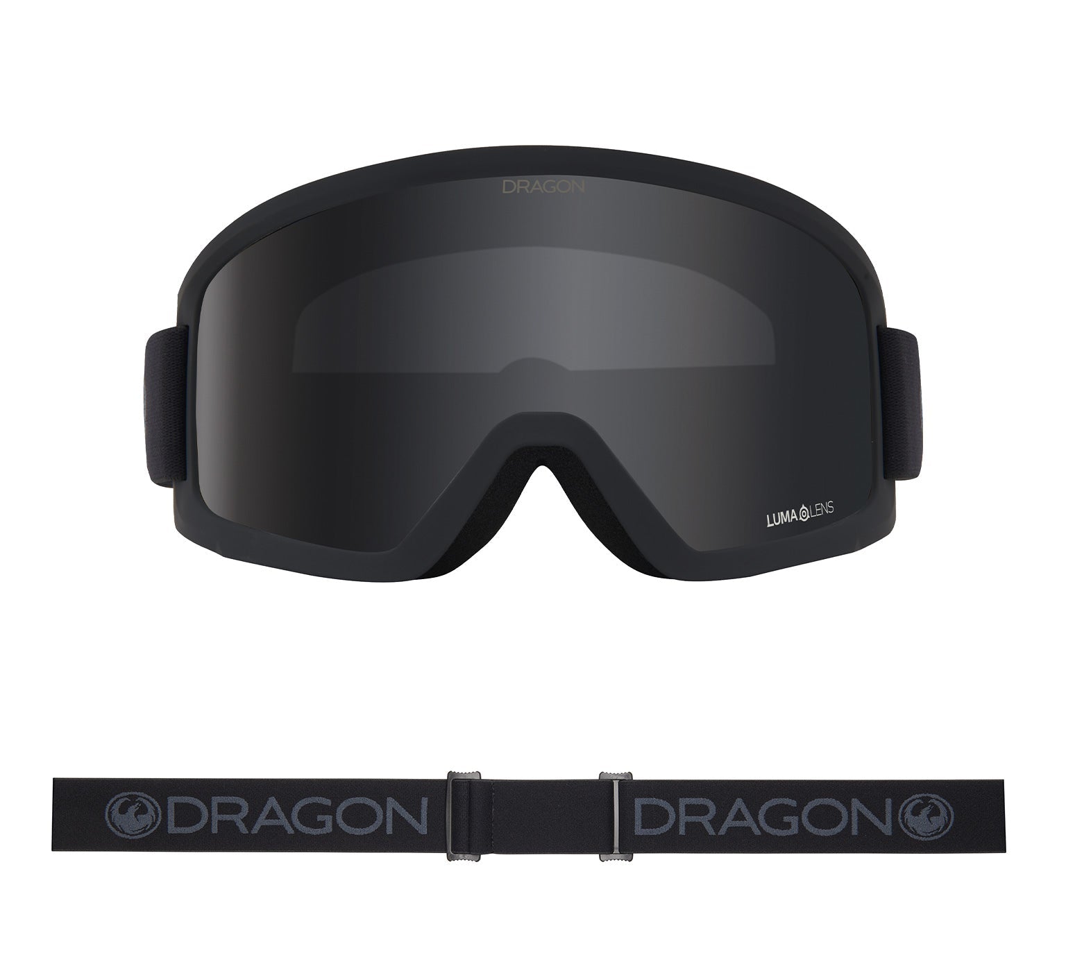 DX3 L OTG - Blackout with Lumalens Dark Smoke Lens